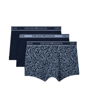 Emporio Armani - Calzoncillos Azules para Hombre
