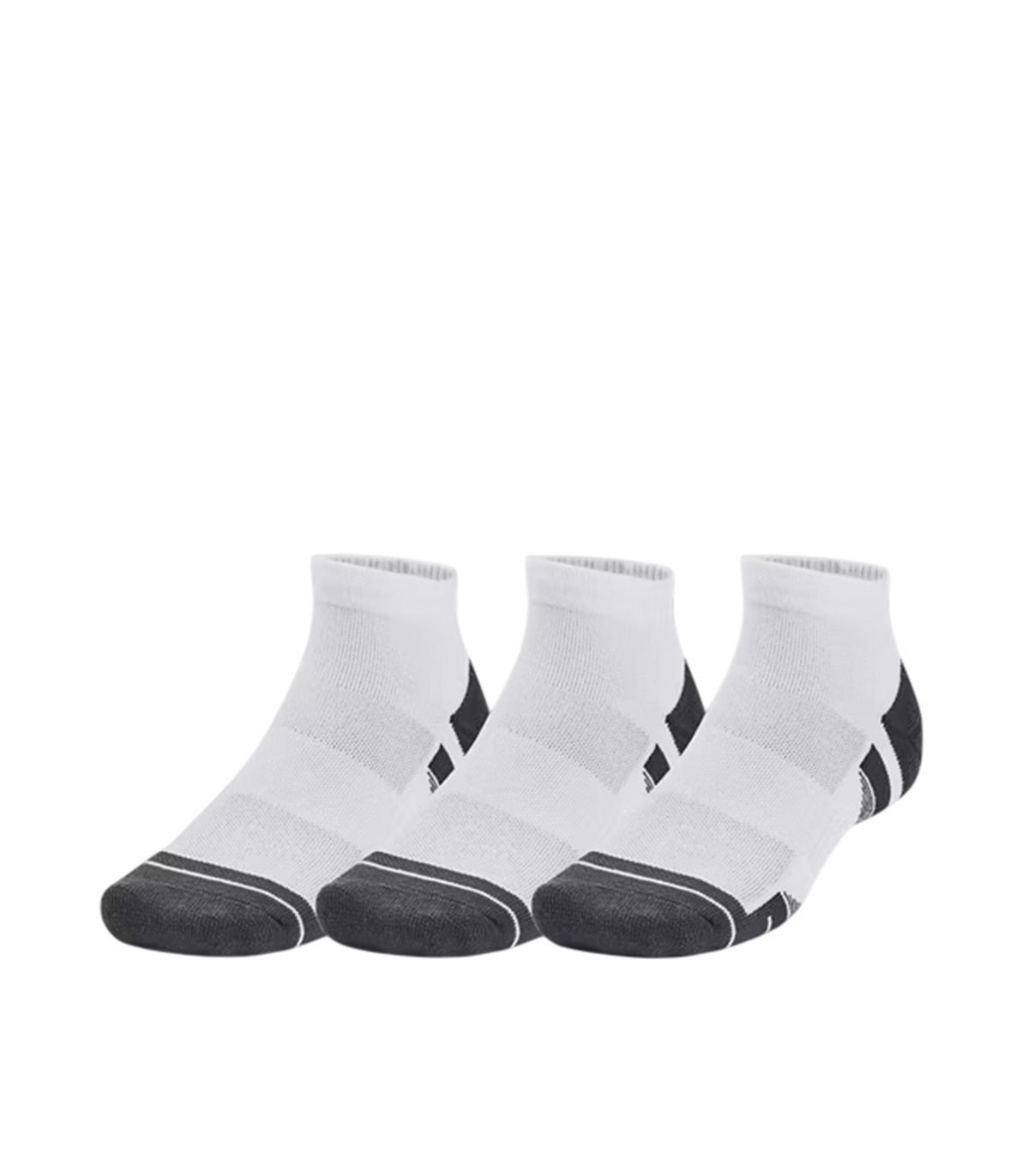 Under Armour - Calcetines Blancos Unisex - Performance Tech -