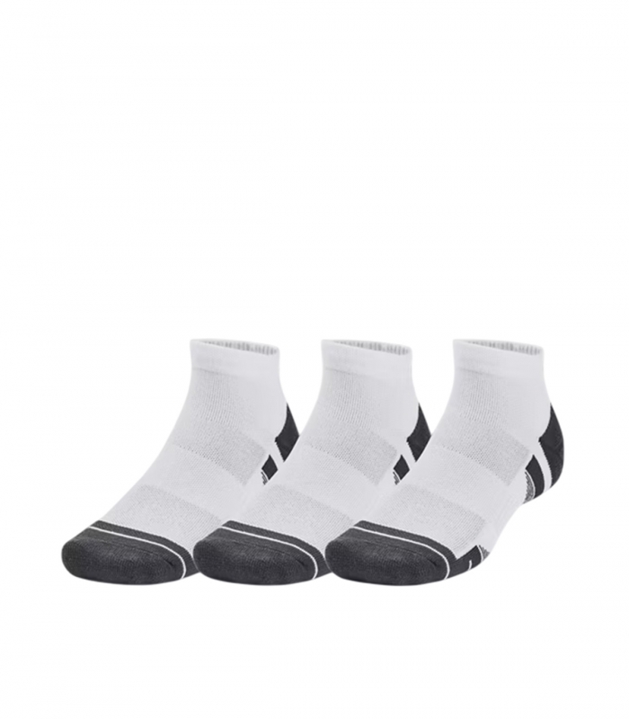 Under Armour - Calcetines Blancos Unisex - Performance Tech -