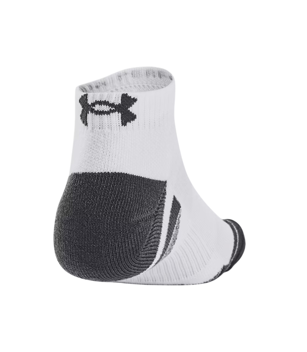 Under Armour - Calcetines Blancos Unisex - Performance Tech -