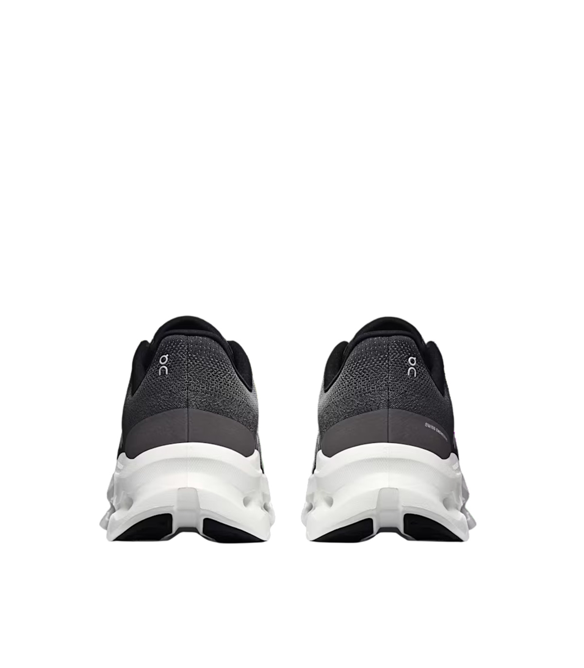On Running - Zapatillas Negras para Hombre - Cloudtilt