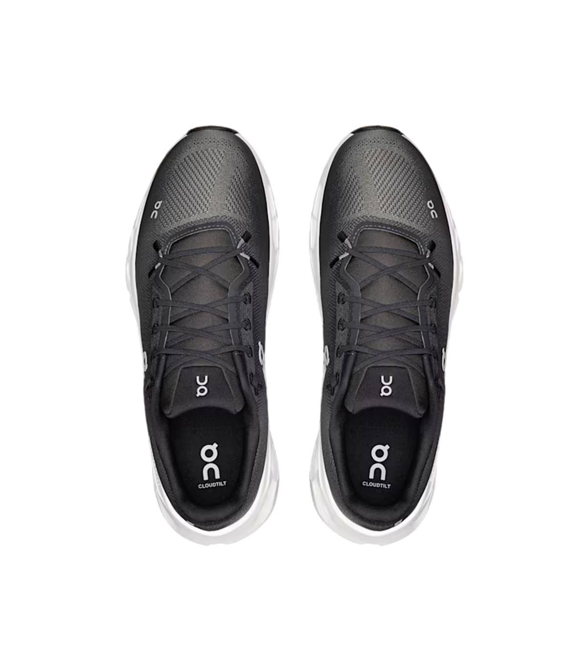 On Running - Zapatillas Negras para Hombre - Cloudtilt