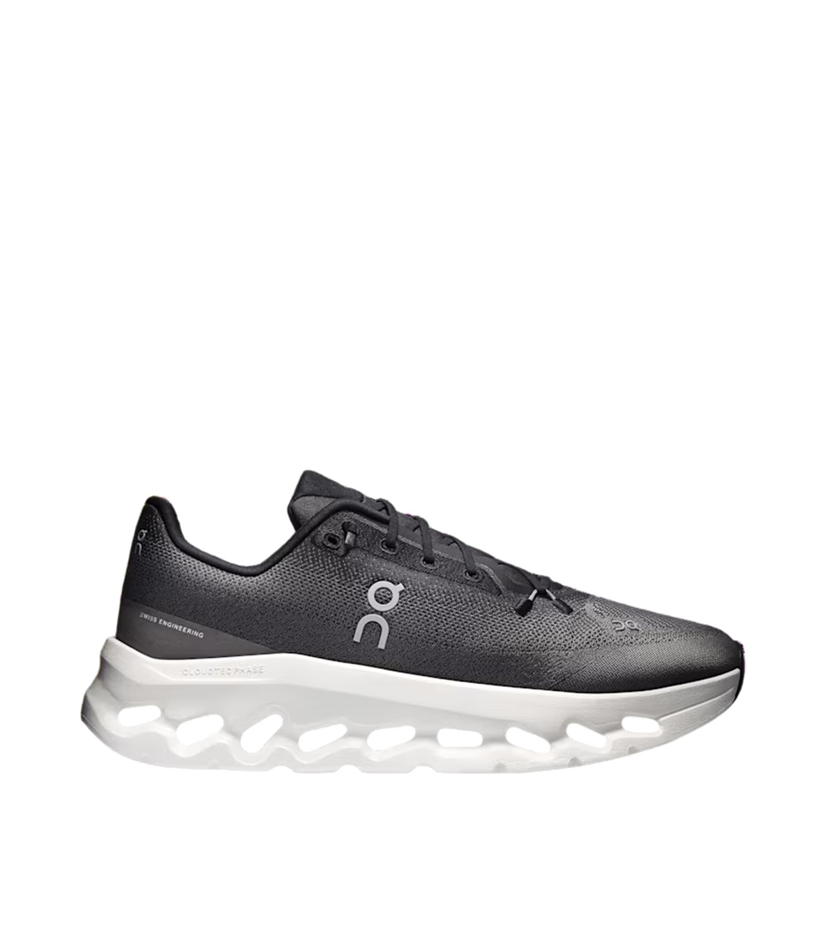 On Running - Zapatillas Negras para Hombre - Cloudtilt
