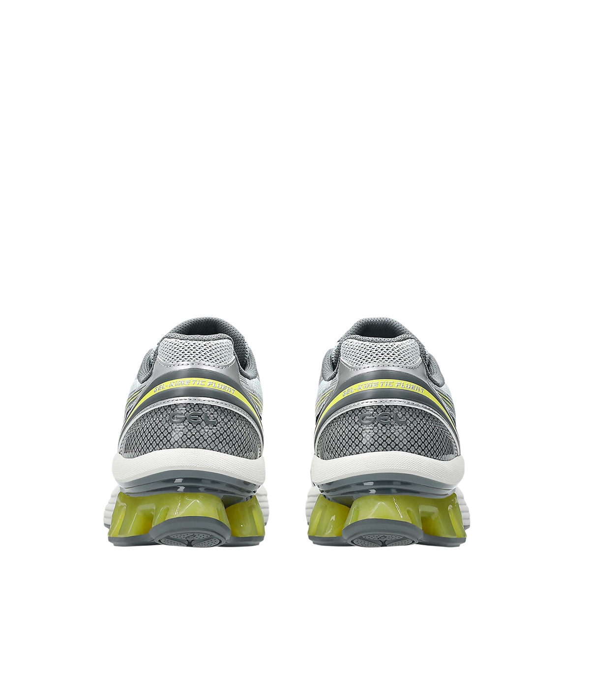 Asics - Zapatillas Grises para Hombre - Gel-Kinetic Fluent