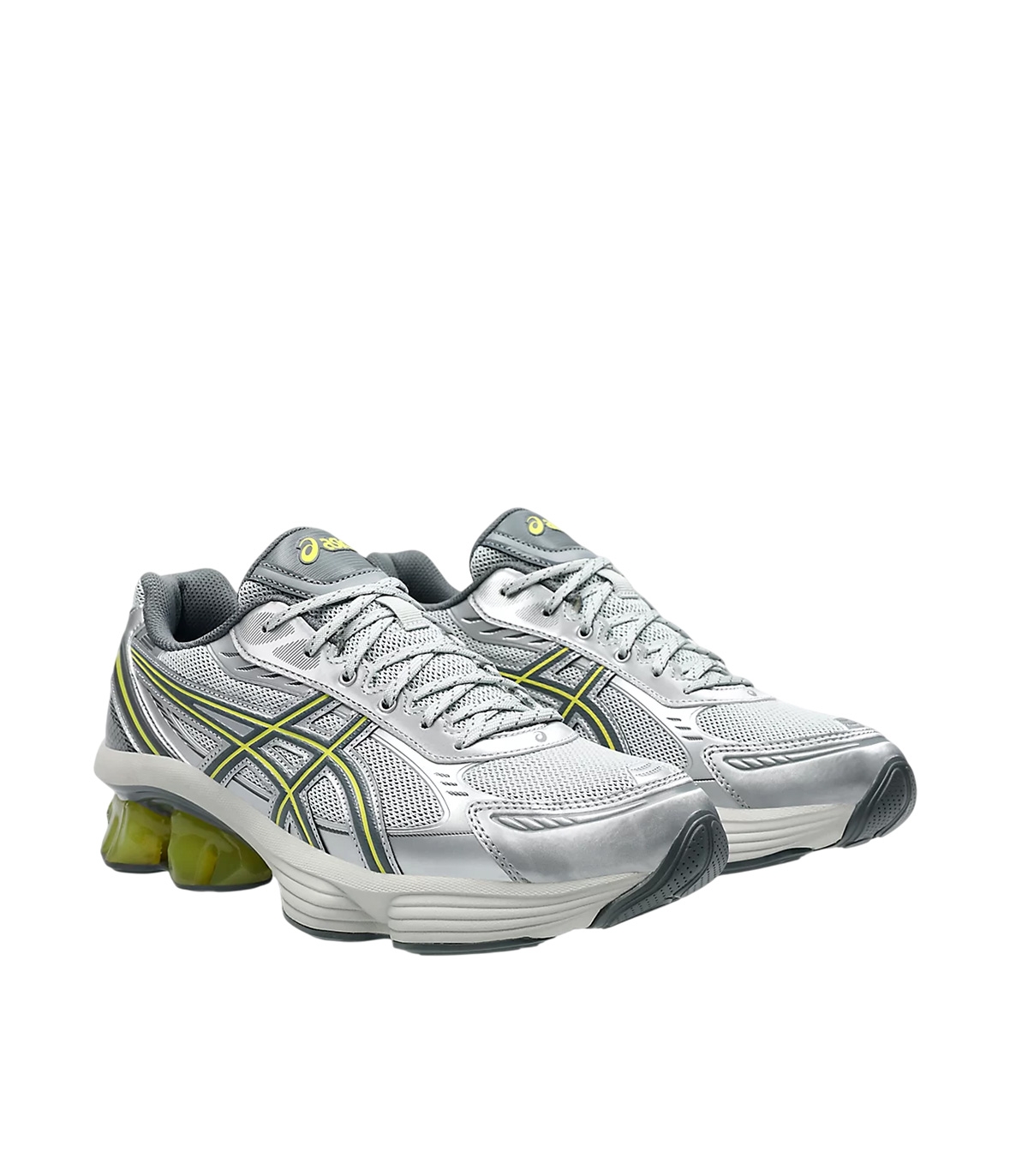 Asics - Zapatillas Grises para Hombre - Gel-Kinetic Fluent