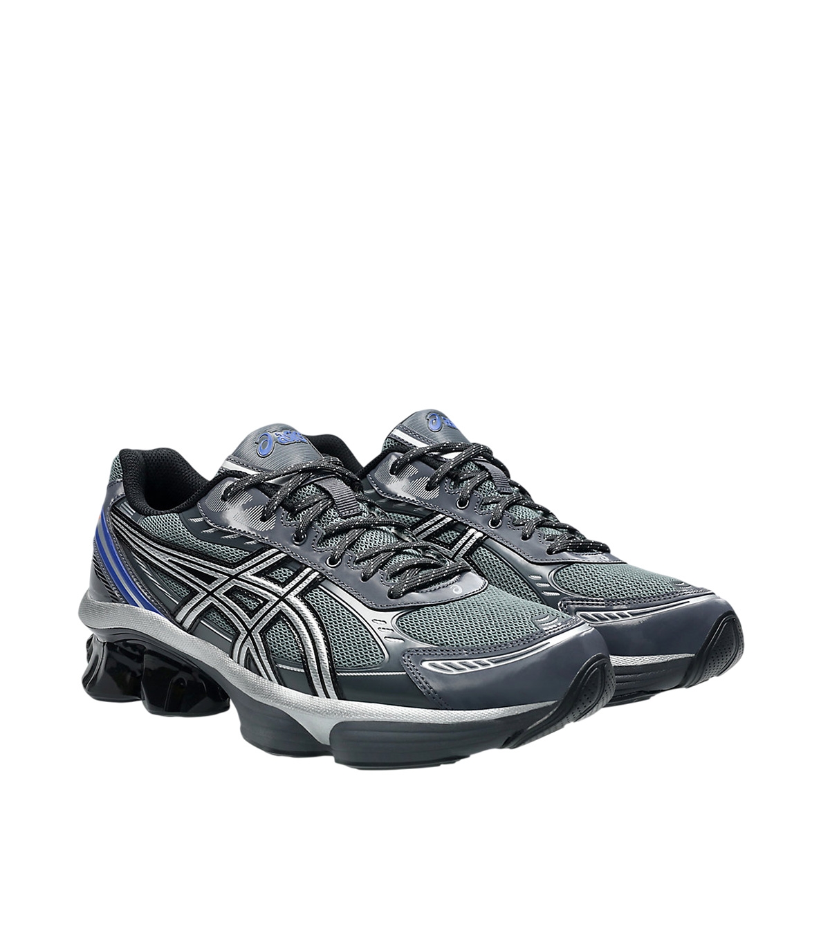 Asics - Zapatillas Grises para Hombre - Gel-Kinetic Fluent