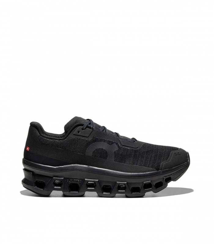 ON Cloudmonster - Zapatillas Negras Para Hombre - Void W