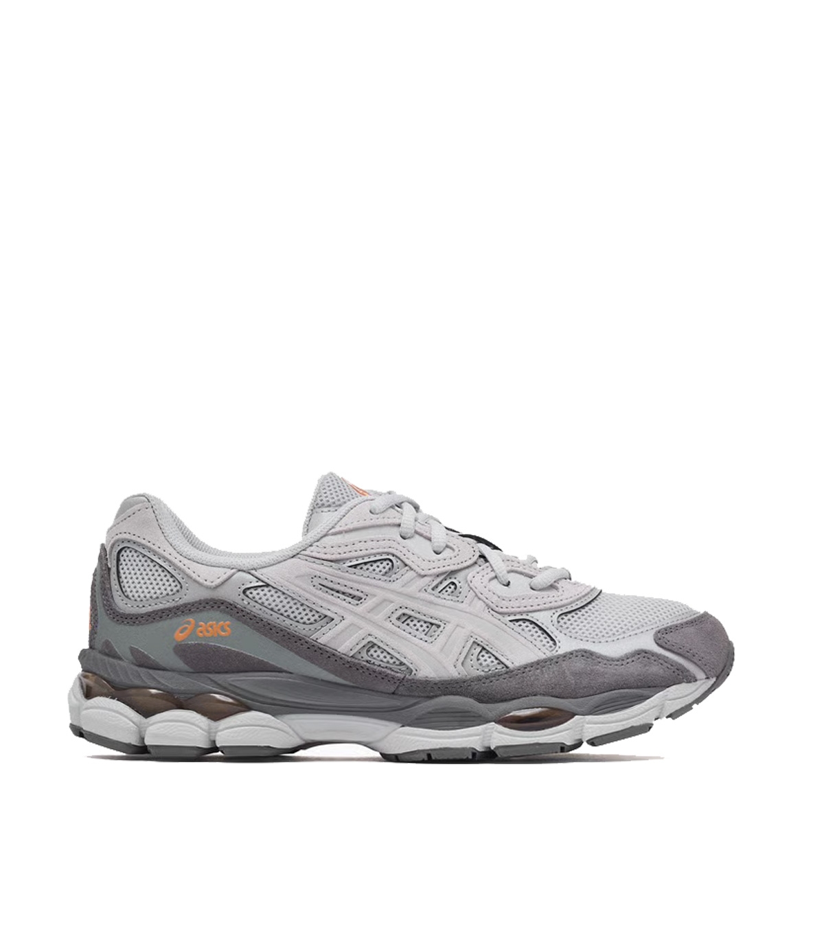 ASICS - ZAPATILLAS Grises Para Hombre - GEL NYC