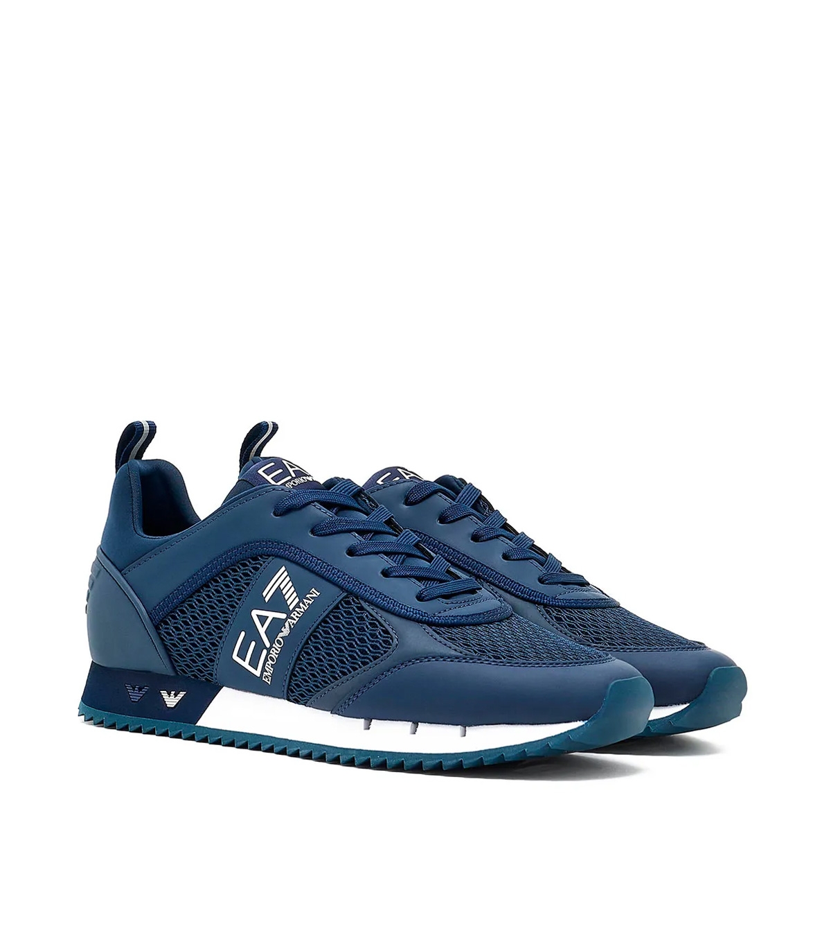EA7 - ZAPATILLAS Azules para hombres - SNEAKER