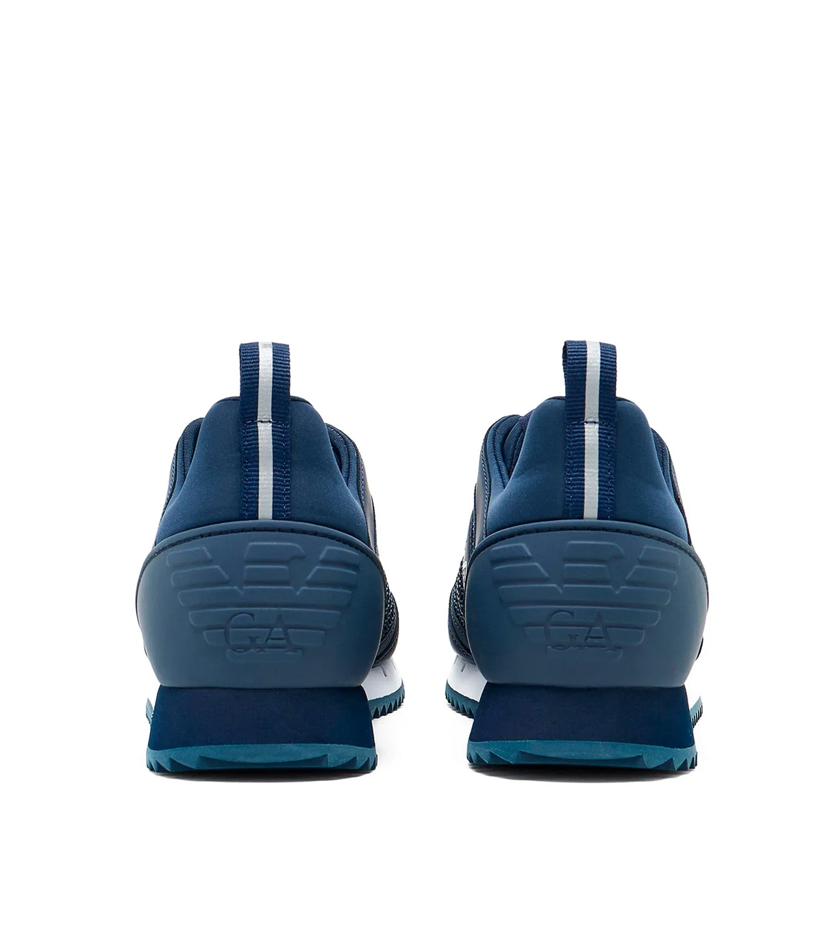 EA7 - ZAPATILLAS Azules para hombres - SNEAKER