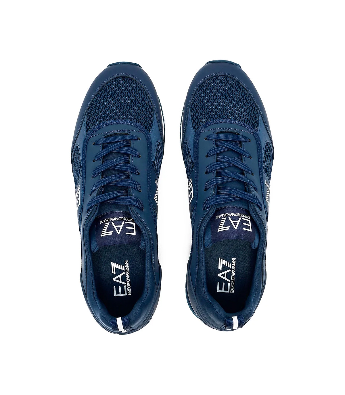 EA7 - ZAPATILLAS Azules para hombres - SNEAKER