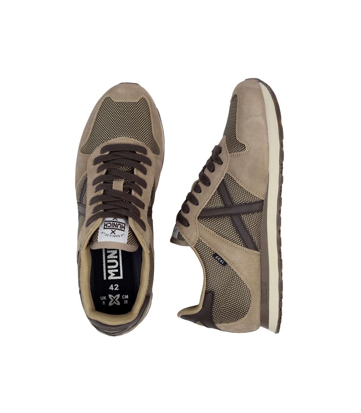 Munich - Zapatillas Verdes para Hombre - Massana 590