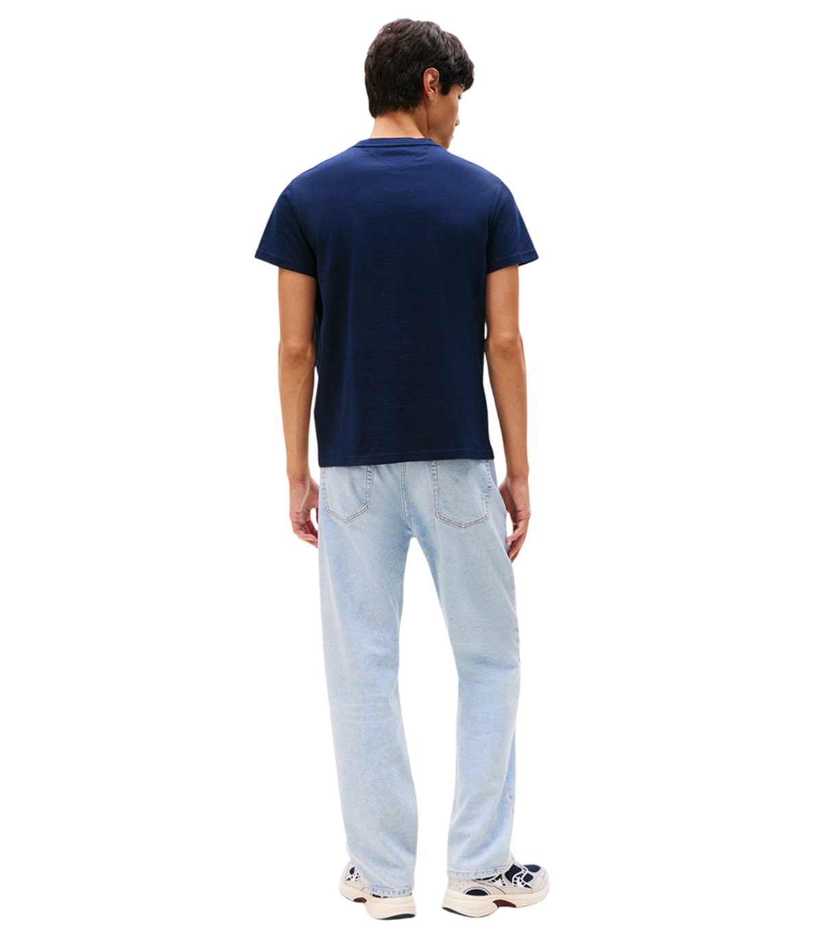 Tommy Jeans - Camiseta Azul Marino para Hombre