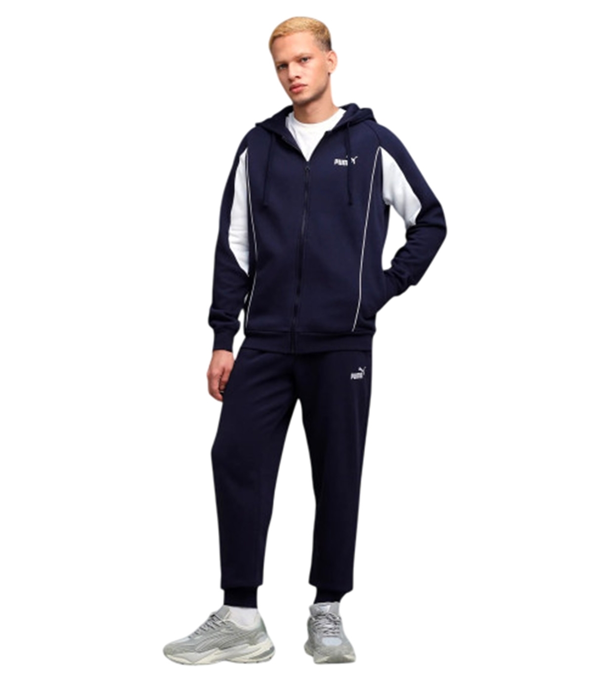 Puma - Chandal Azul Marino para Hombre