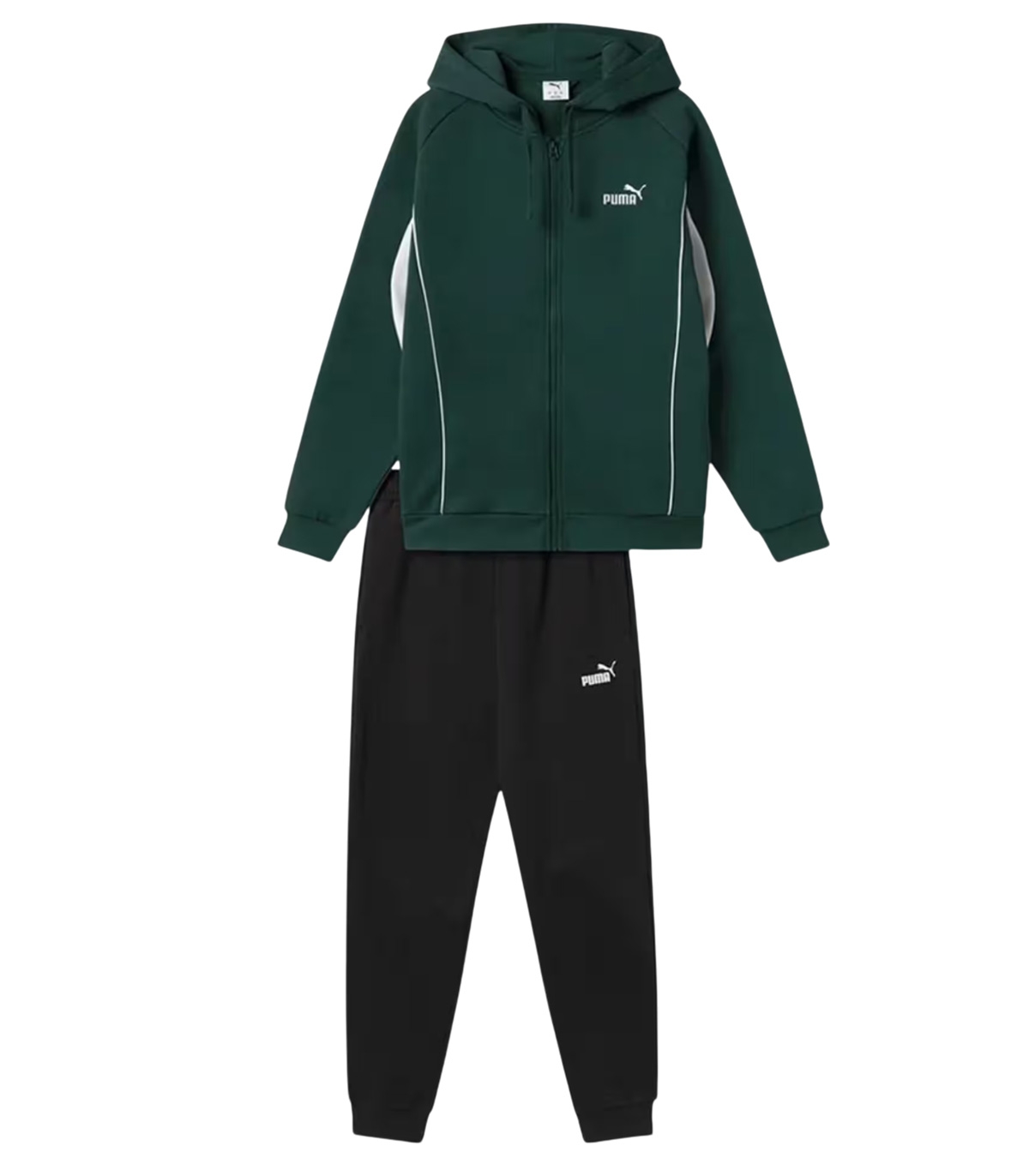Puma - Chandal Verde para Hombre