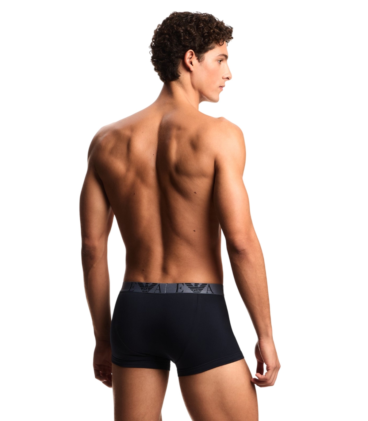 Emporio Armani - Calzoncillos Azules para Hombre - Pack 3