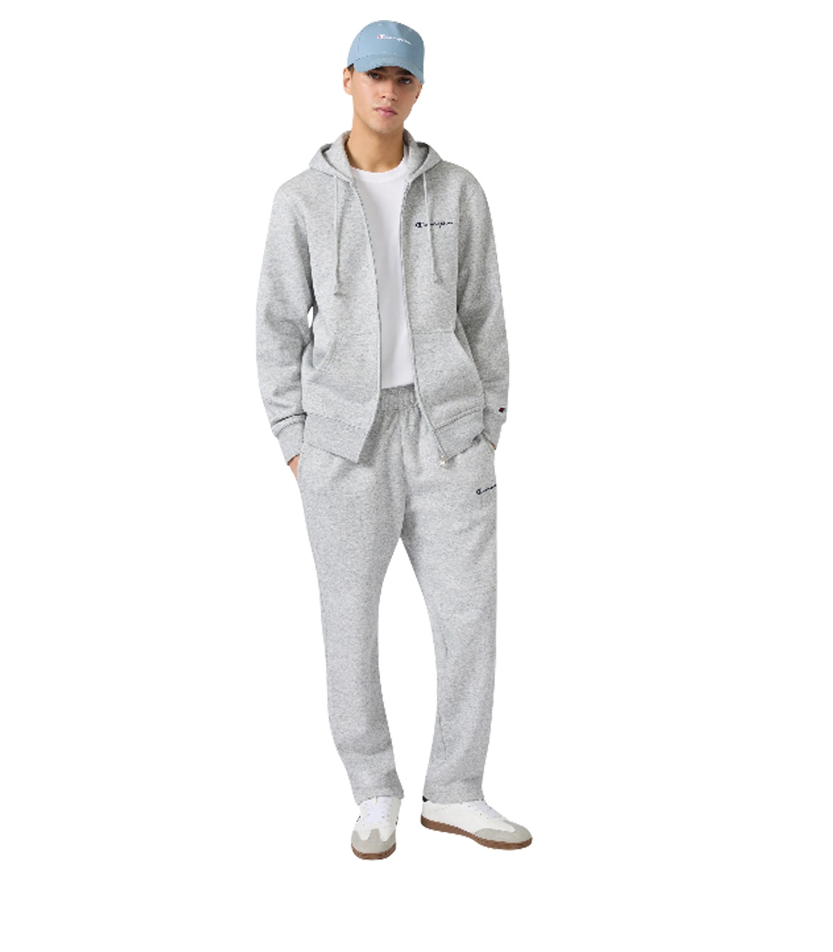 Champion - Pantalon Gris para Hombre - NOXM