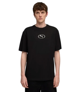 Puma - Camiseta Negra para Hombre