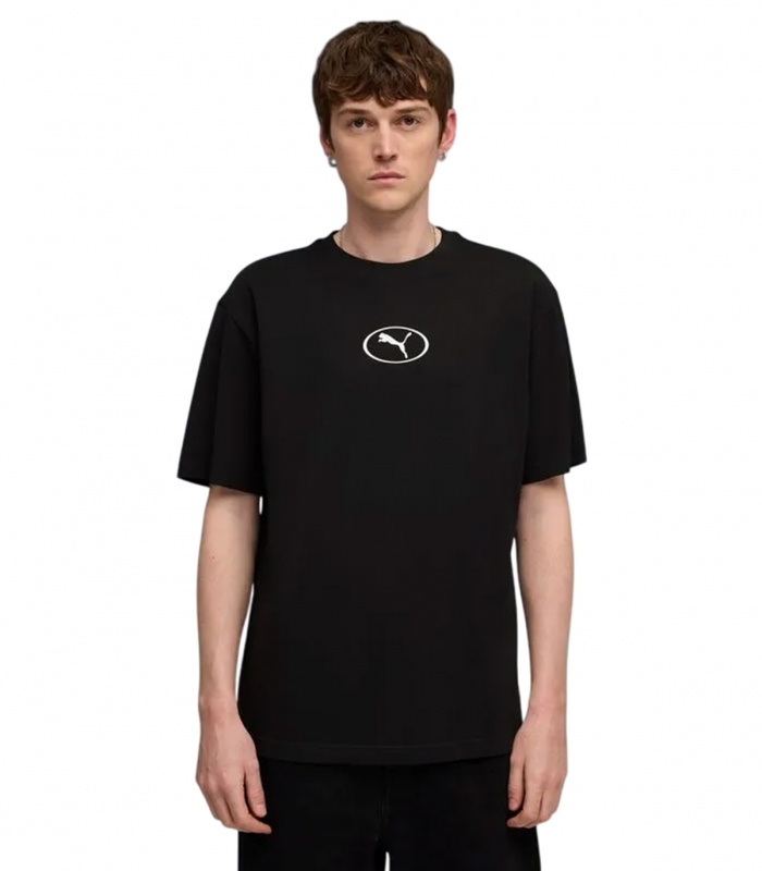 Puma - Camiseta Negra para Hombre