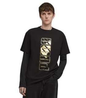 Puma - Camiseta Negra para Hombre