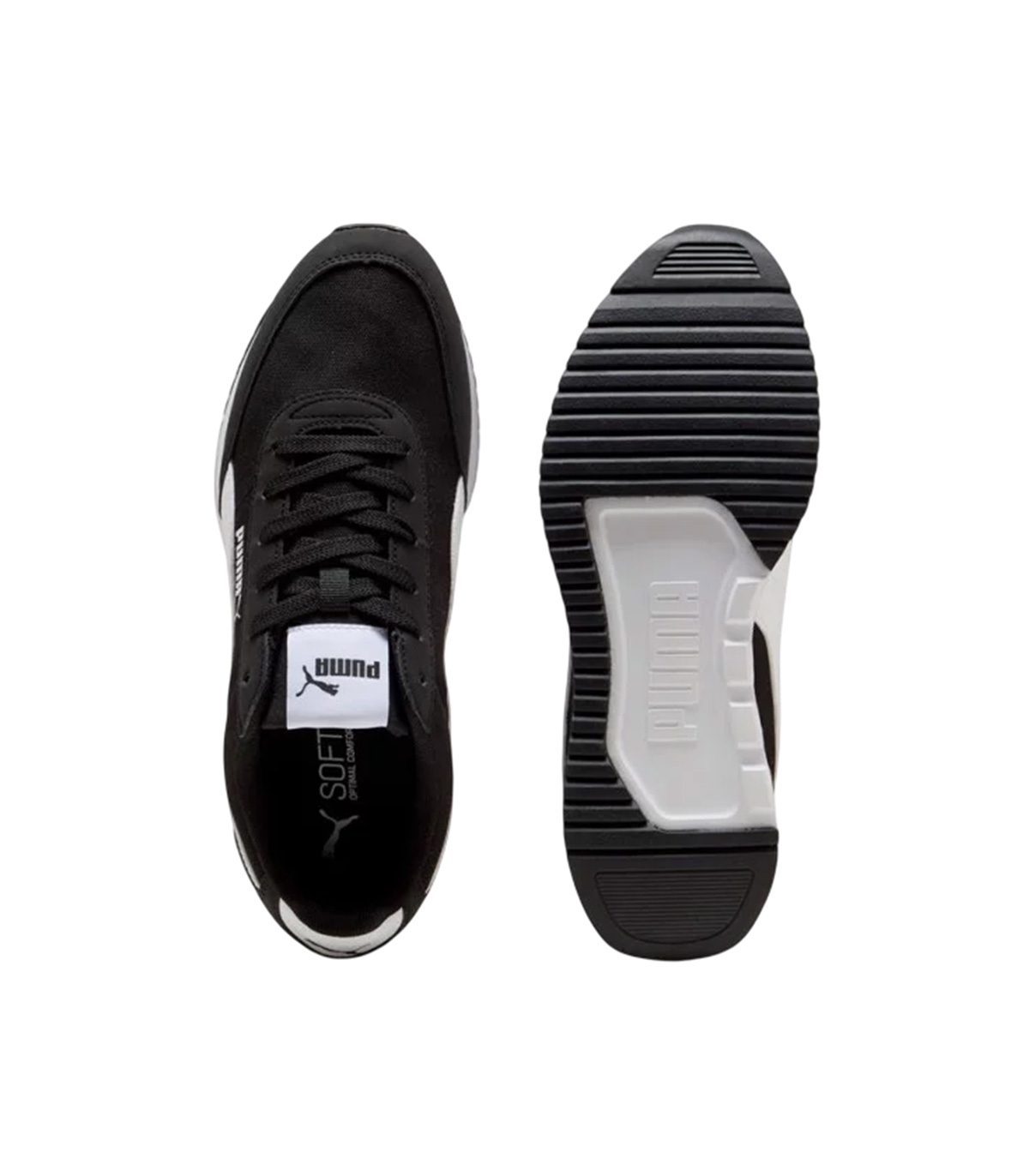 Puma - Zapatillas Negras para Hombre - R78
