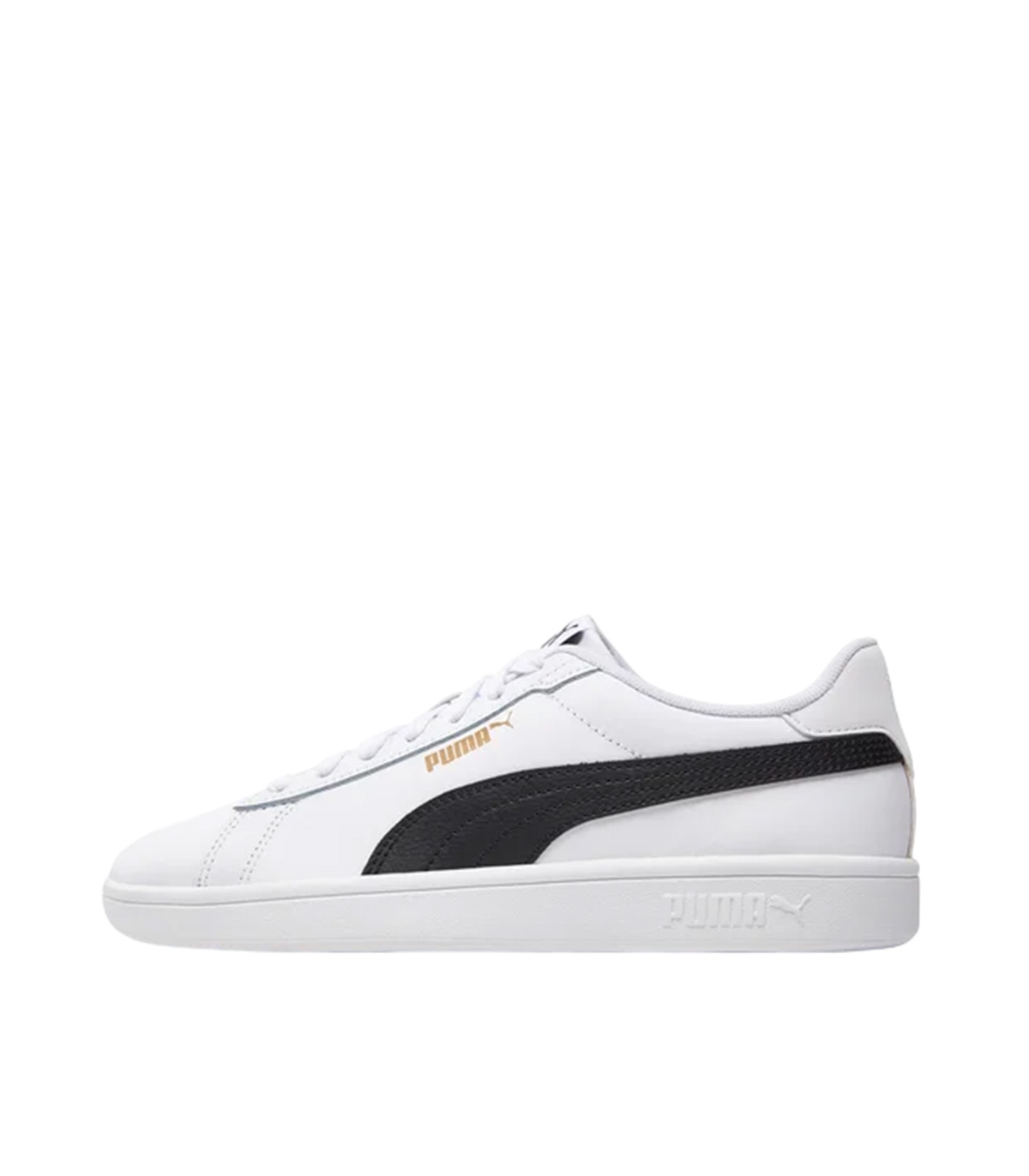Puma - Zapatillas Blancas para Hombre - Smash 3.0