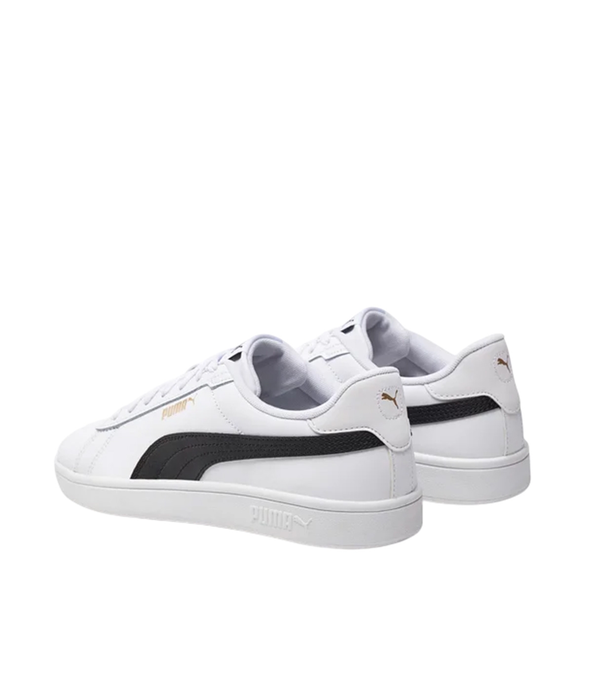 Puma - Zapatillas Blancas para Hombre - Smash 3.0