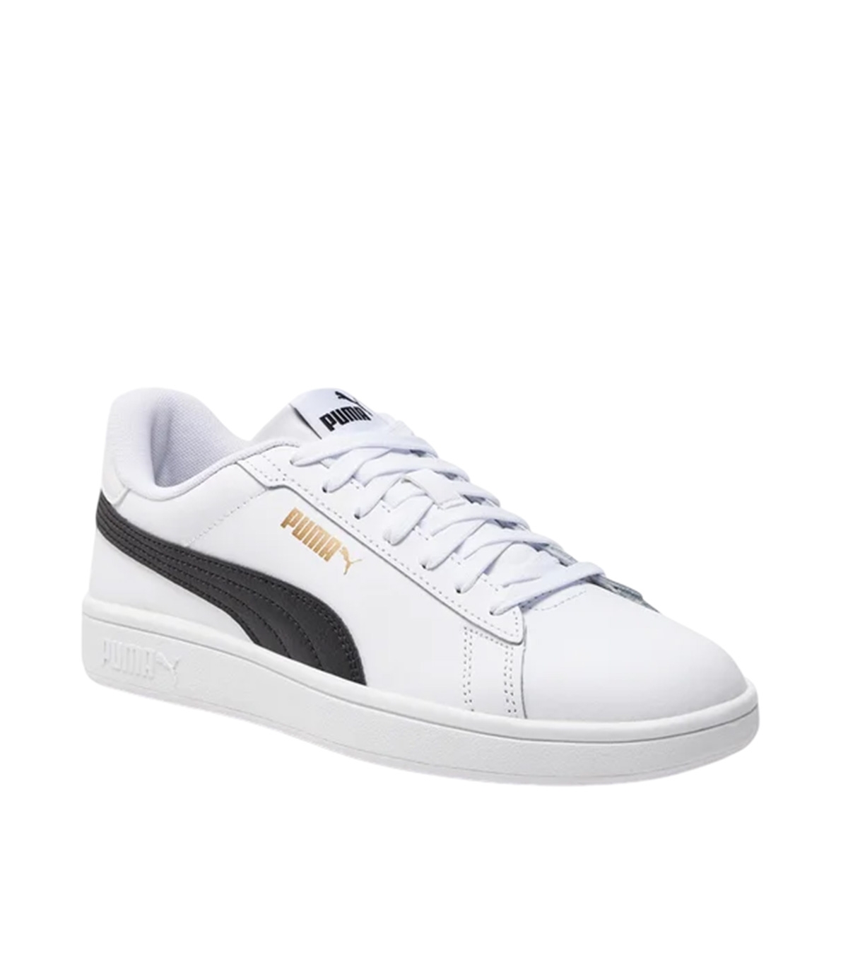 Puma - Zapatillas Blancas para Hombre - Smash 3.0