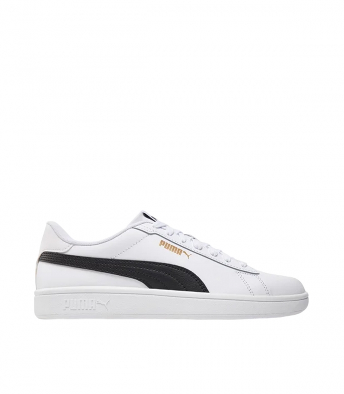 Puma - Zapatillas Blancas para Hombre - Smash 3.0