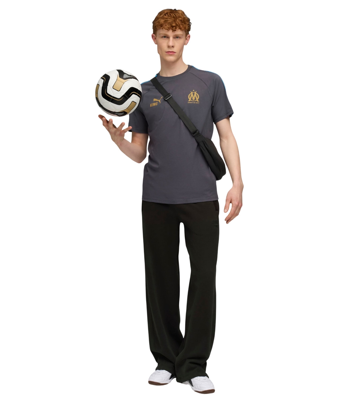 Puma - Camiseta Gris para Hombre - On King