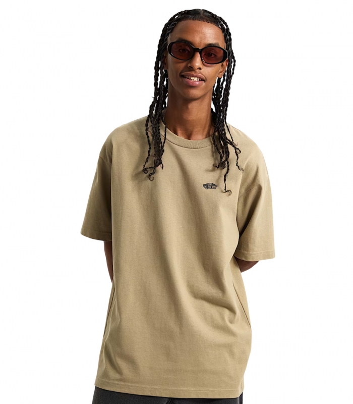 Vans - Camiseta Verde para Hombre - Style 96