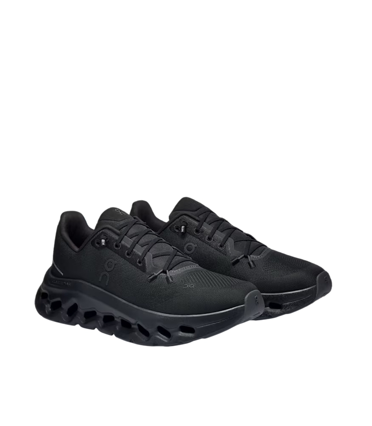 On Running - Zapatillas Negras para Mujer - Cloudtilt