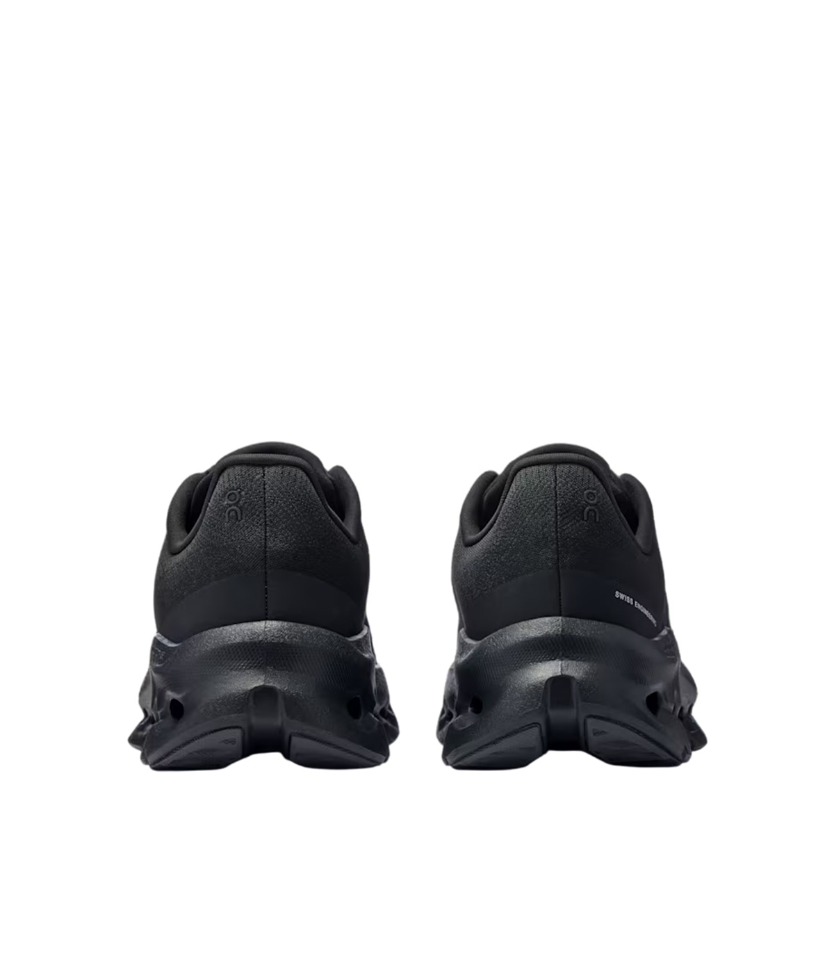 On Running - Zapatillas Negras para Mujer - Cloudtilt