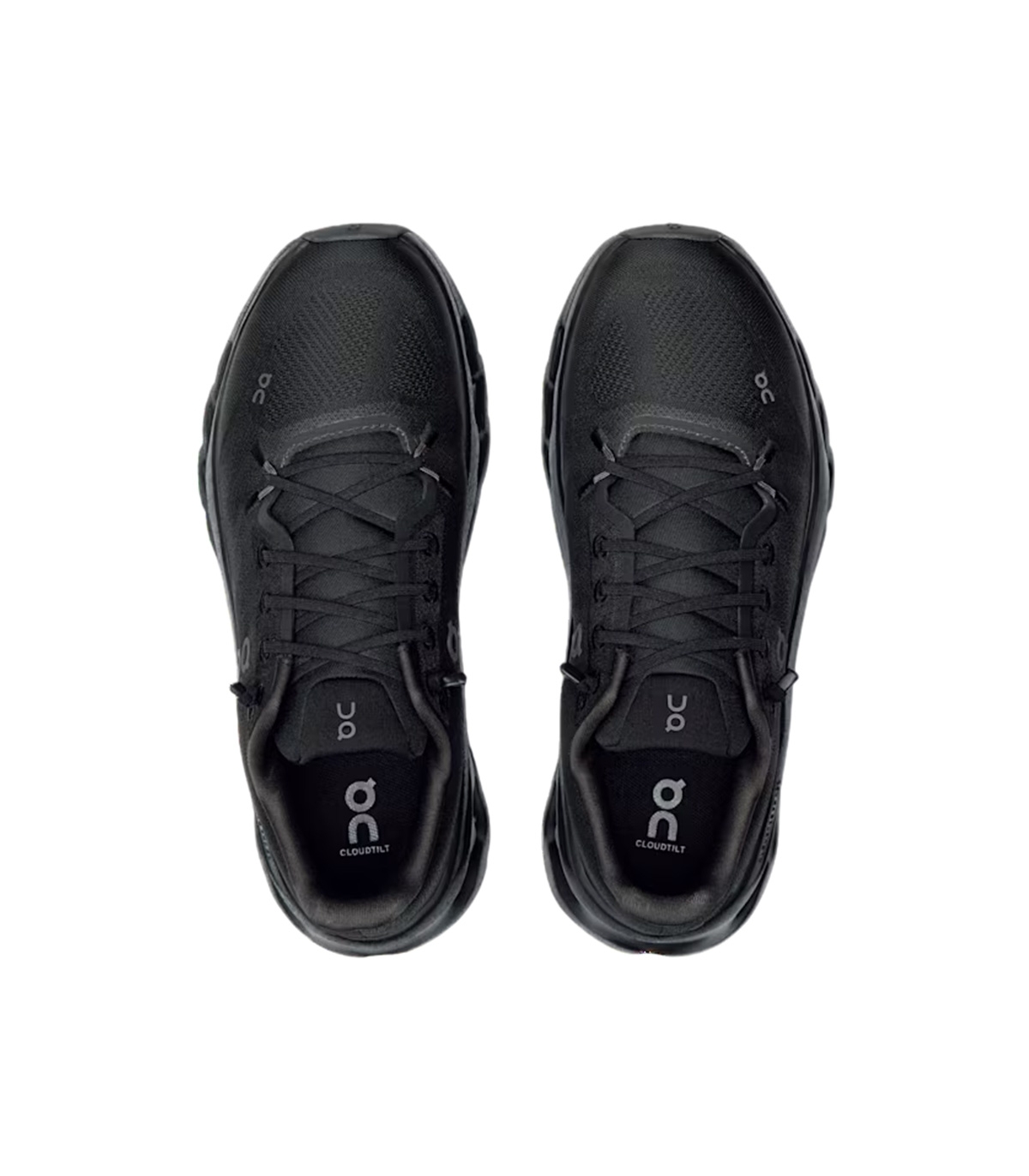 On Running - Zapatillas Negras para Mujer - Cloudtilt