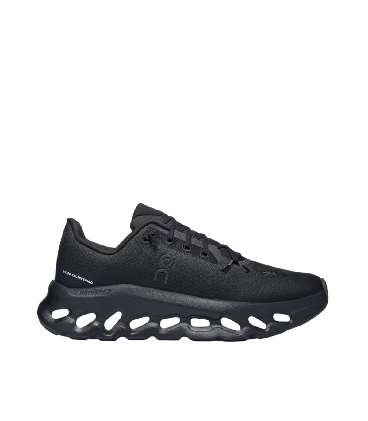 On Running - Zapatillas Negras para Mujer - Cloudtilt