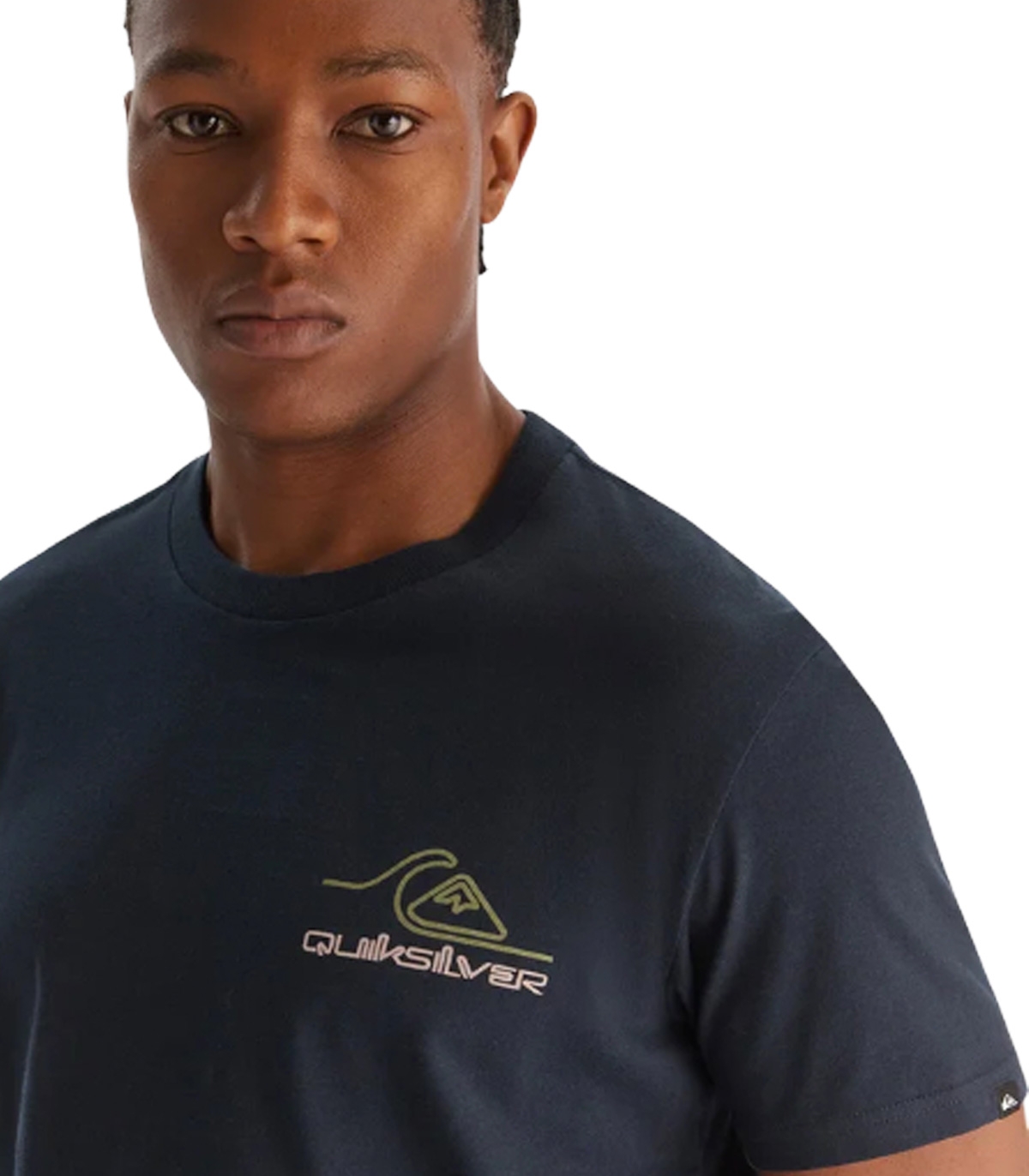 Quiksilver - Camiseta Azul para Hombre - LIGHT WAVES