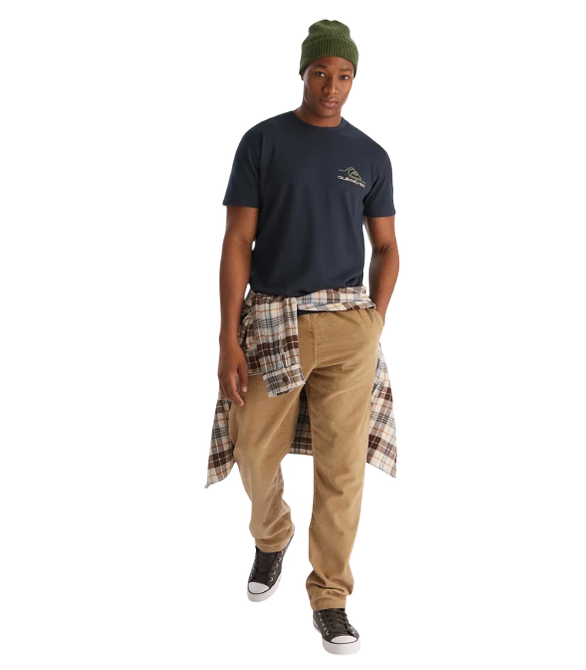 Quiksilver - Camiseta Azul para Hombre - LIGHT WAVES