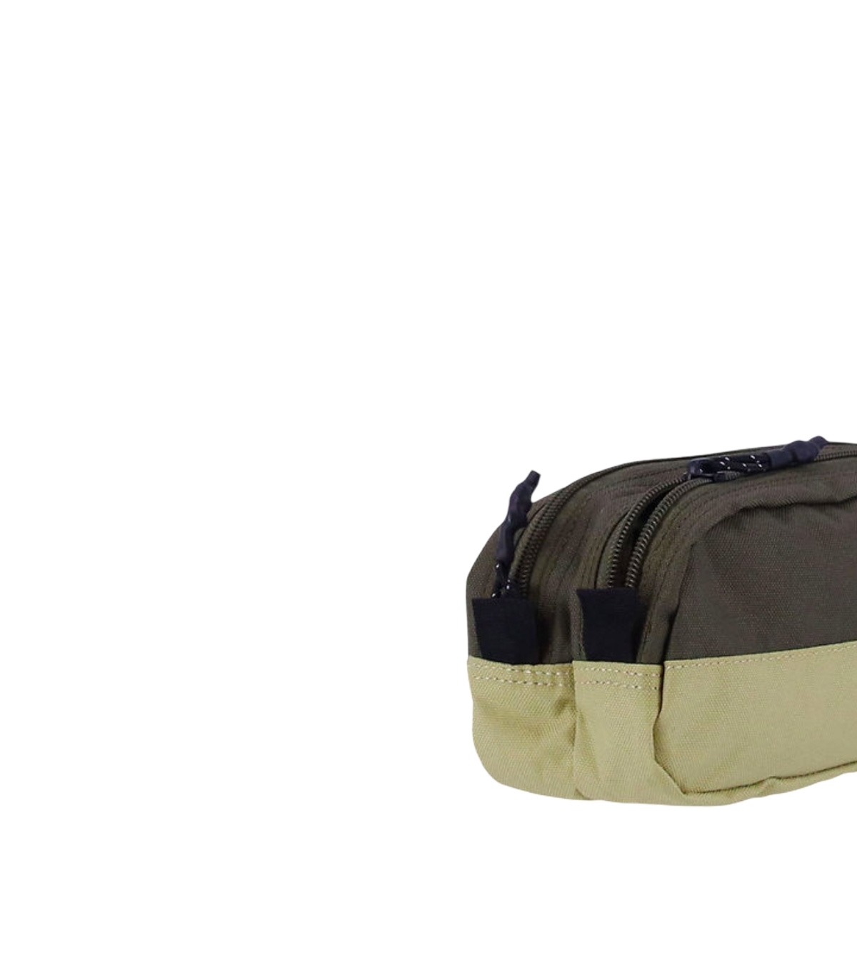 Quiksilver - Estuche Verde para Hombre - Pencil Case