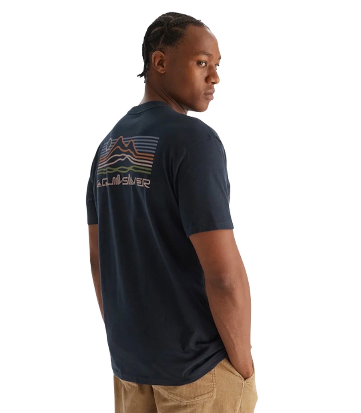 Quiksilver - Camiseta Azul para Hombre