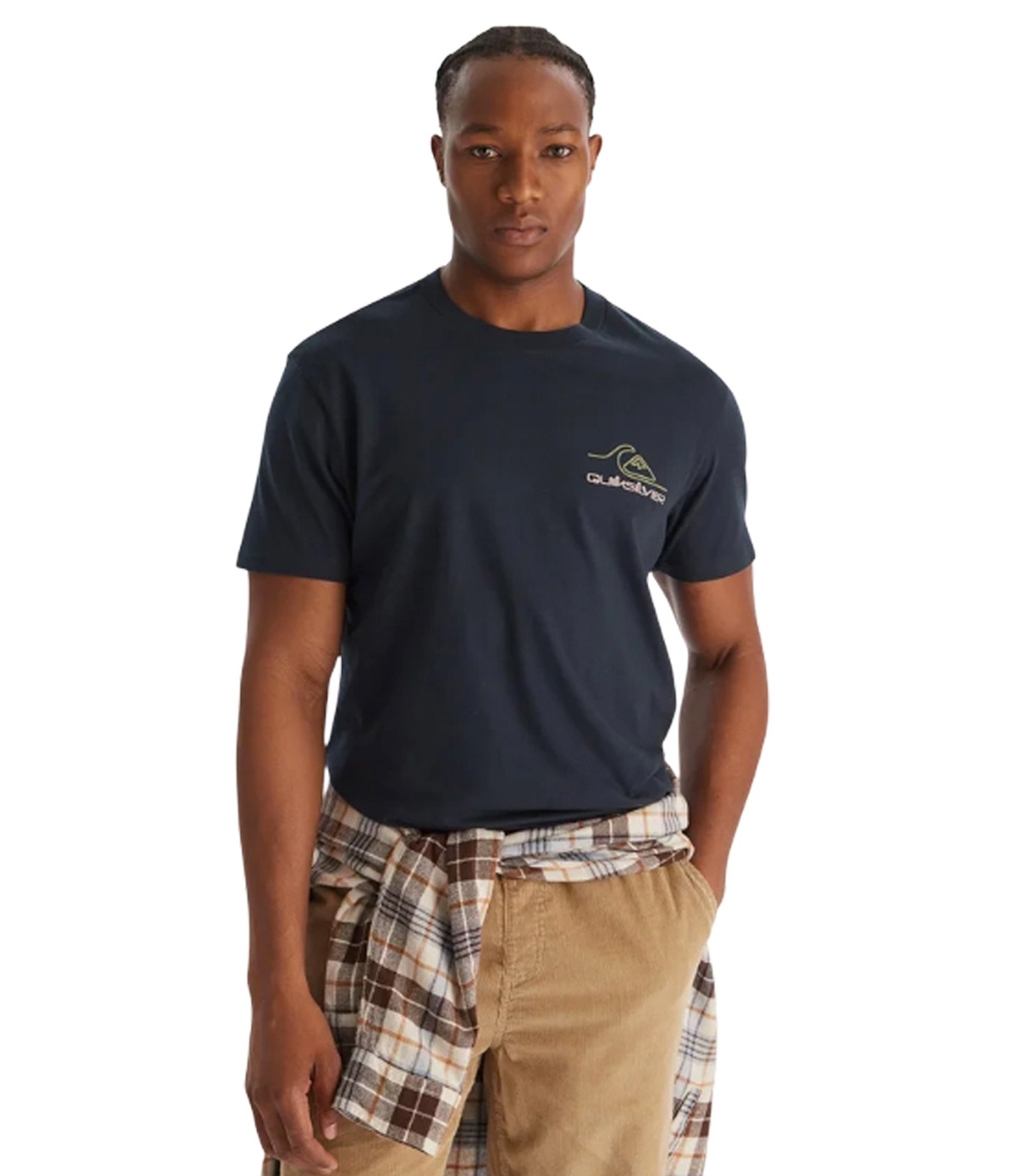 Quiksilver - Camiseta Azul para Hombre