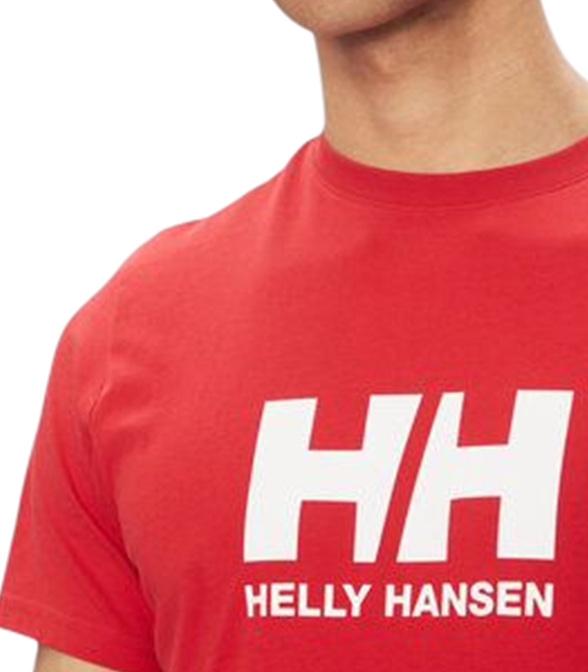 Helly Hansen - Camiseta Roja para Hombre