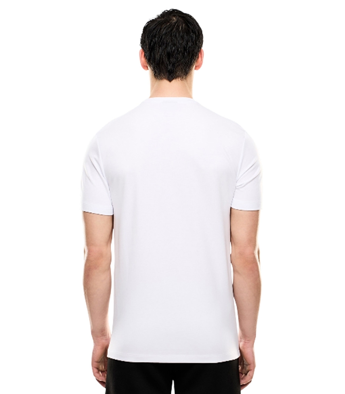 Emporio Armani - Camiseta Blanca para Hombre - Gold Label