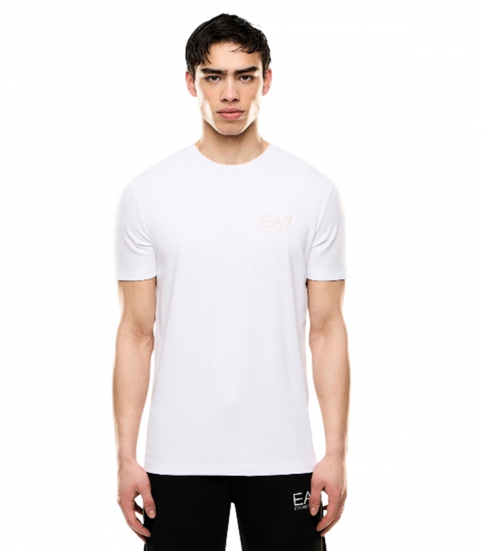 Emporio Armani - Camiseta Blanca para Hombre - Gold Label