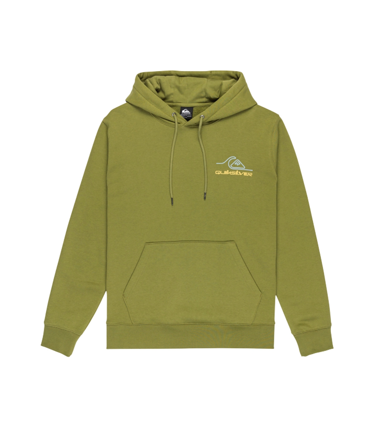 Quiksilver - Sudadera Verde para Hombre - Sunchiser