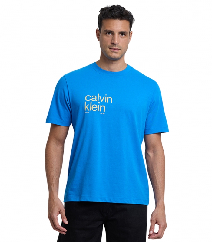 Calvin Klein - Camiseta Azul para Hombre