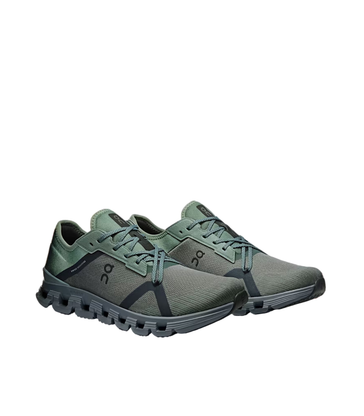 On Running - Zapatillas Verdes para Hombre - Cloud X 4 AD