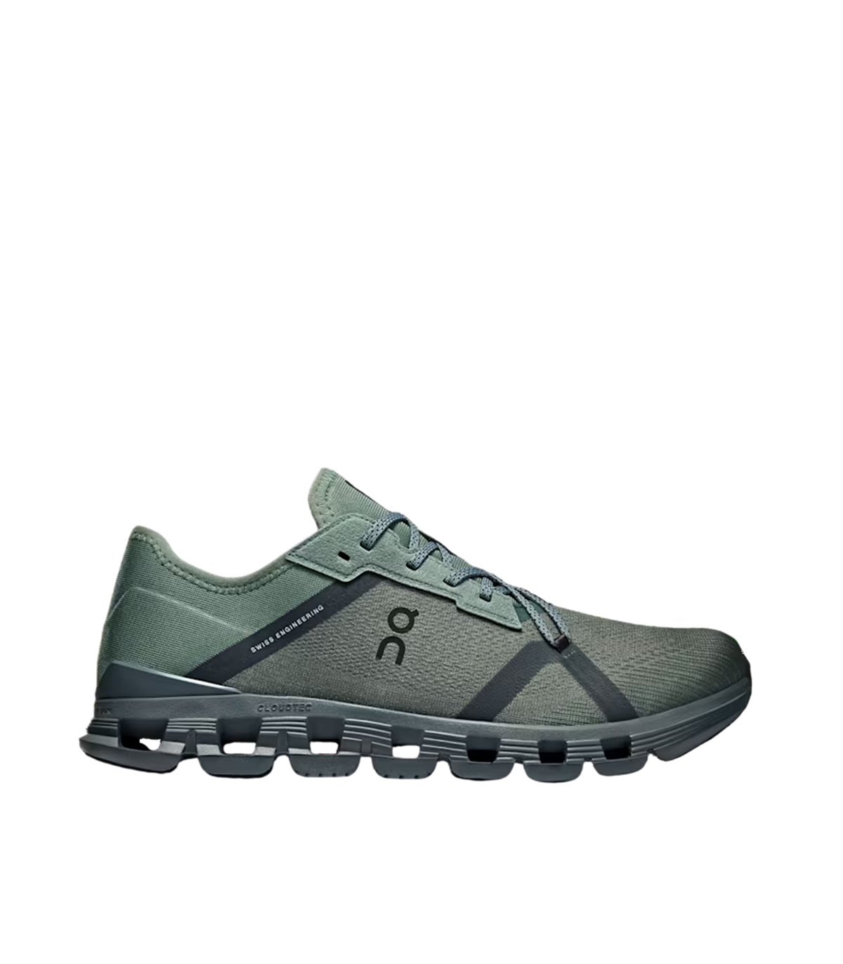 On Running - Zapatillas Verdes para Hombre - Cloud X 4 AD