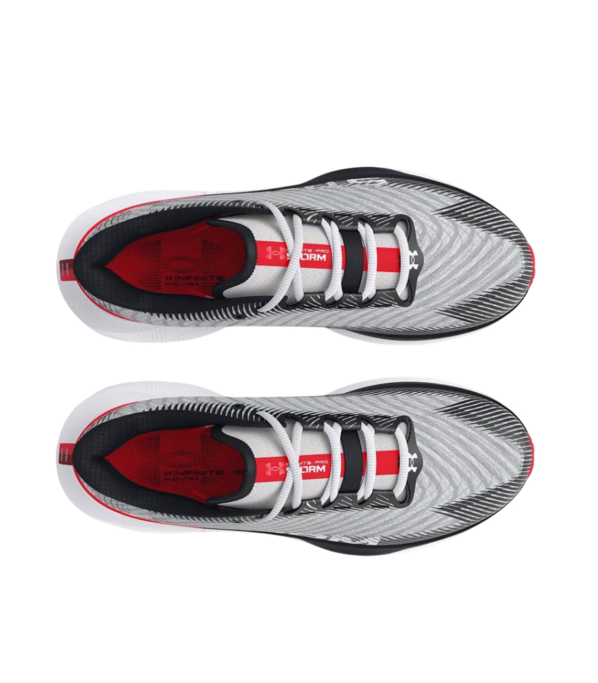 Under Armour - Zapatillas Grises para Hombre - Infinite