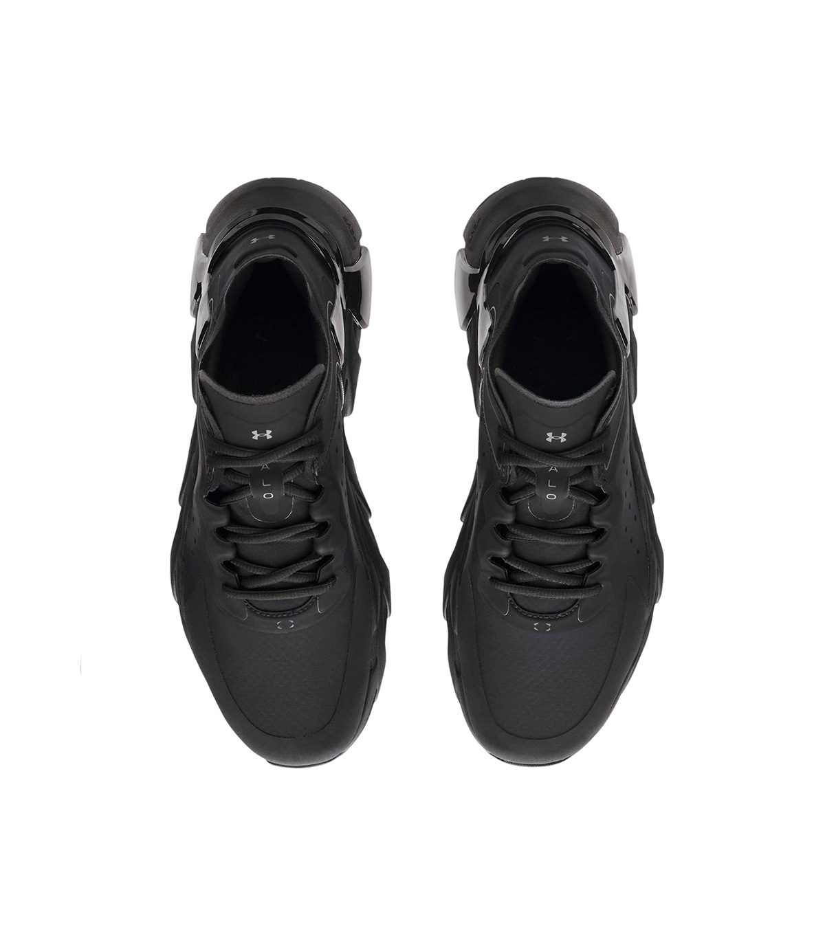 Under Armour - Zapatillas Negras para Hombre - Halo Trainer