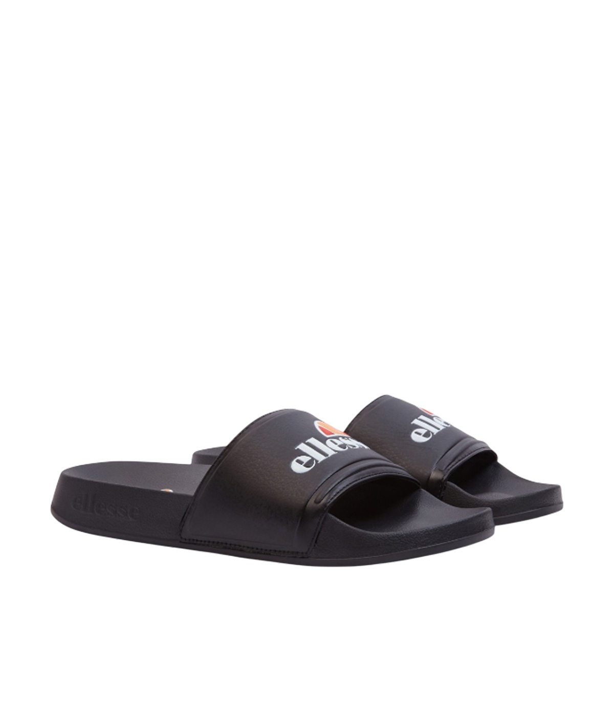 Ellesse - Chanclas Negras para Hombre - Court Slide